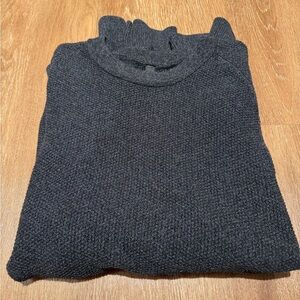 Lululemon Textured Knit Crewneck Sweater - XL